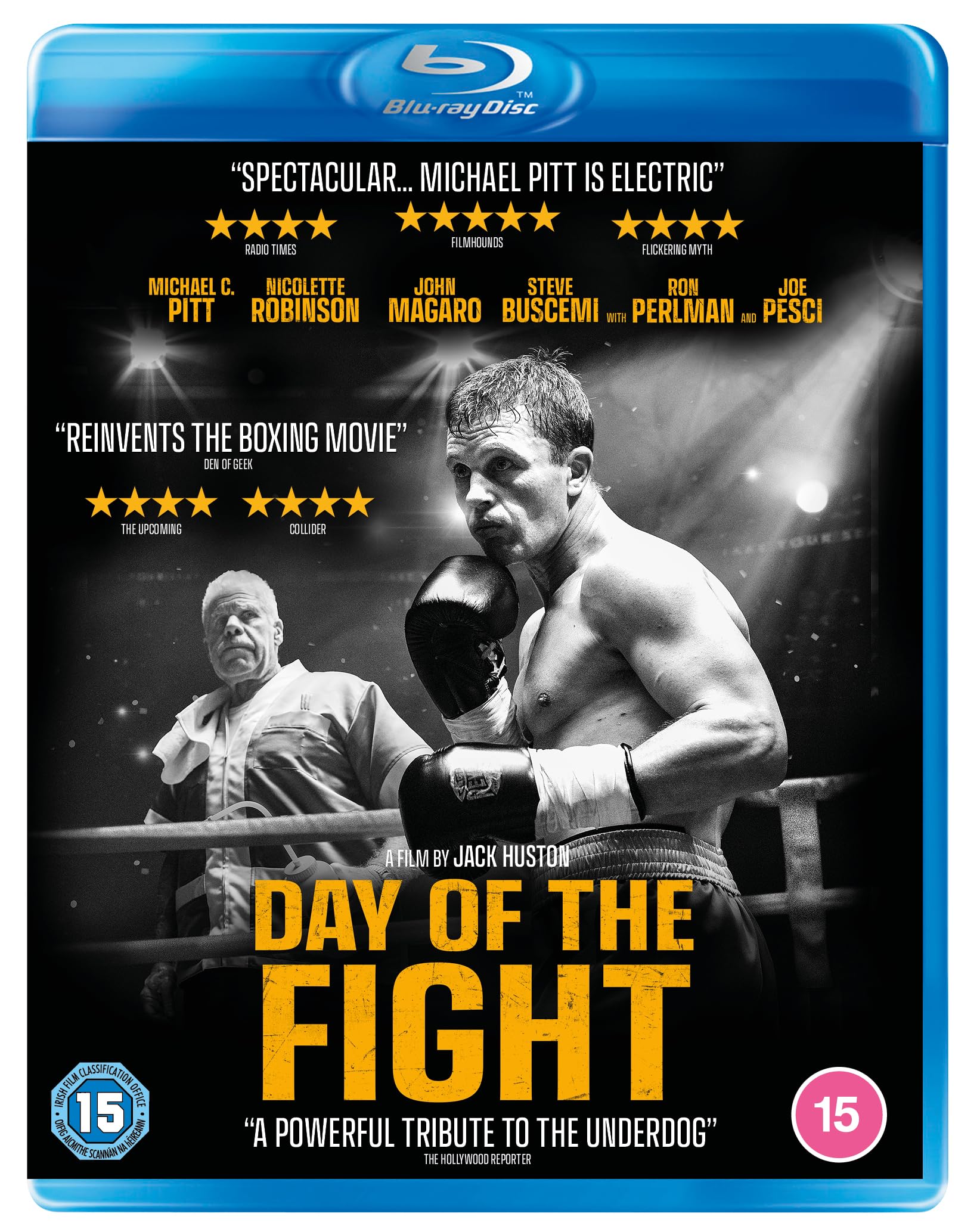 Day of the Fight [DVD] (IMPORT) (No English version) : Jack Huston